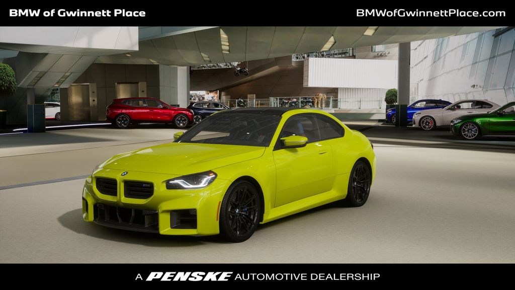 Thumbnail: 2025 BMW M2 - 1