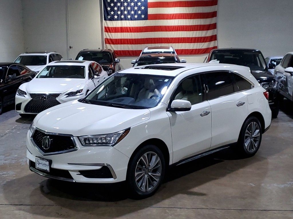 2017 Acura MDX 3.5L 40