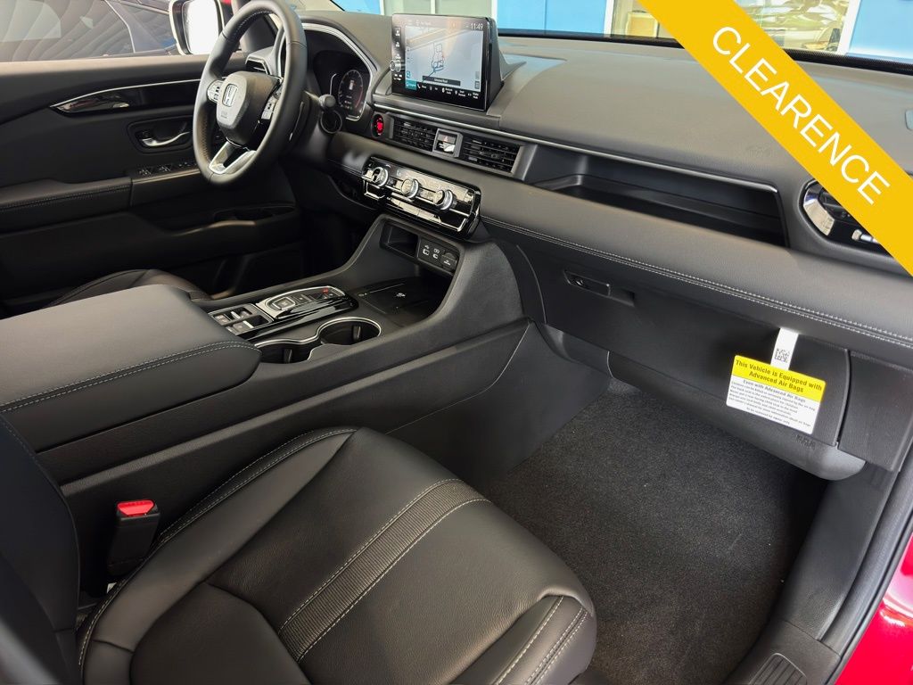 2025 Honda Pilot Touring Red at AutoSavvy Houston Northwest