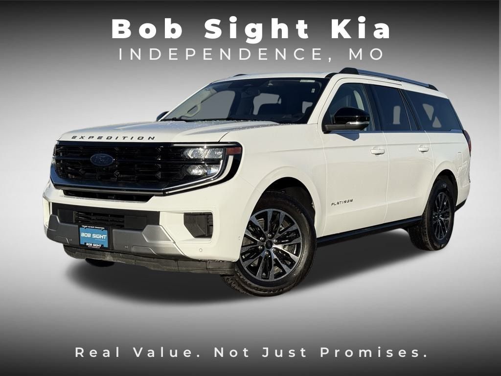 2025 Ford Expedition MAX Platinum 4WD