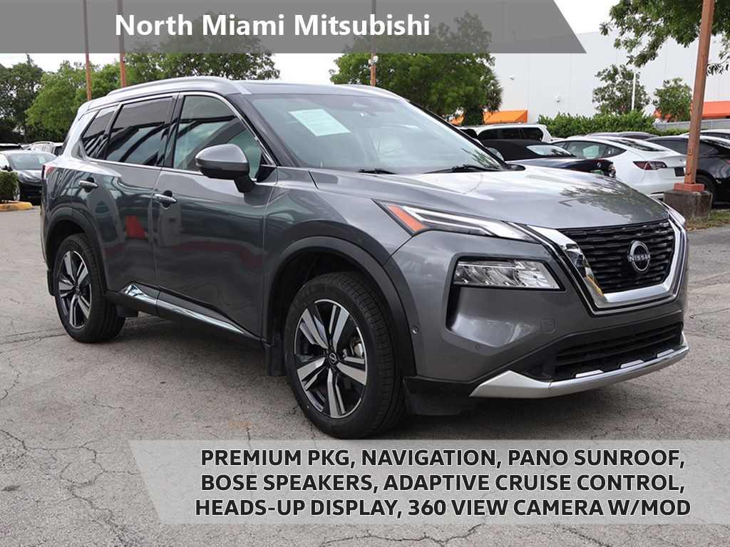 2023 Nissan Rogue Platinum