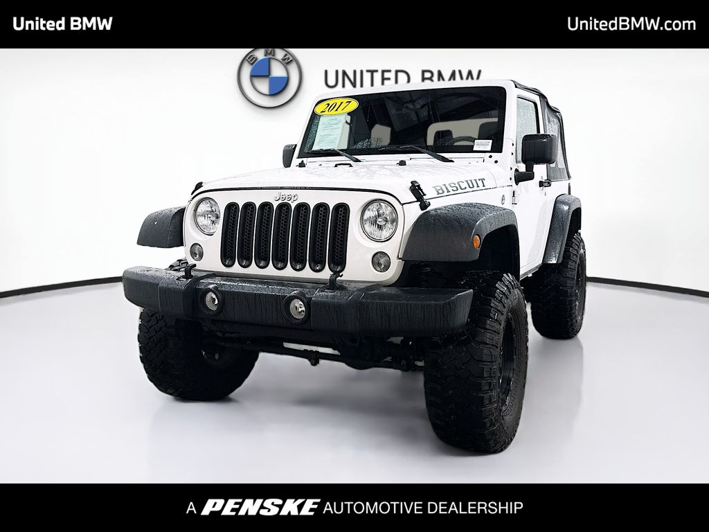 Thumbnail: 2017 Jeep Wrangler - 1
