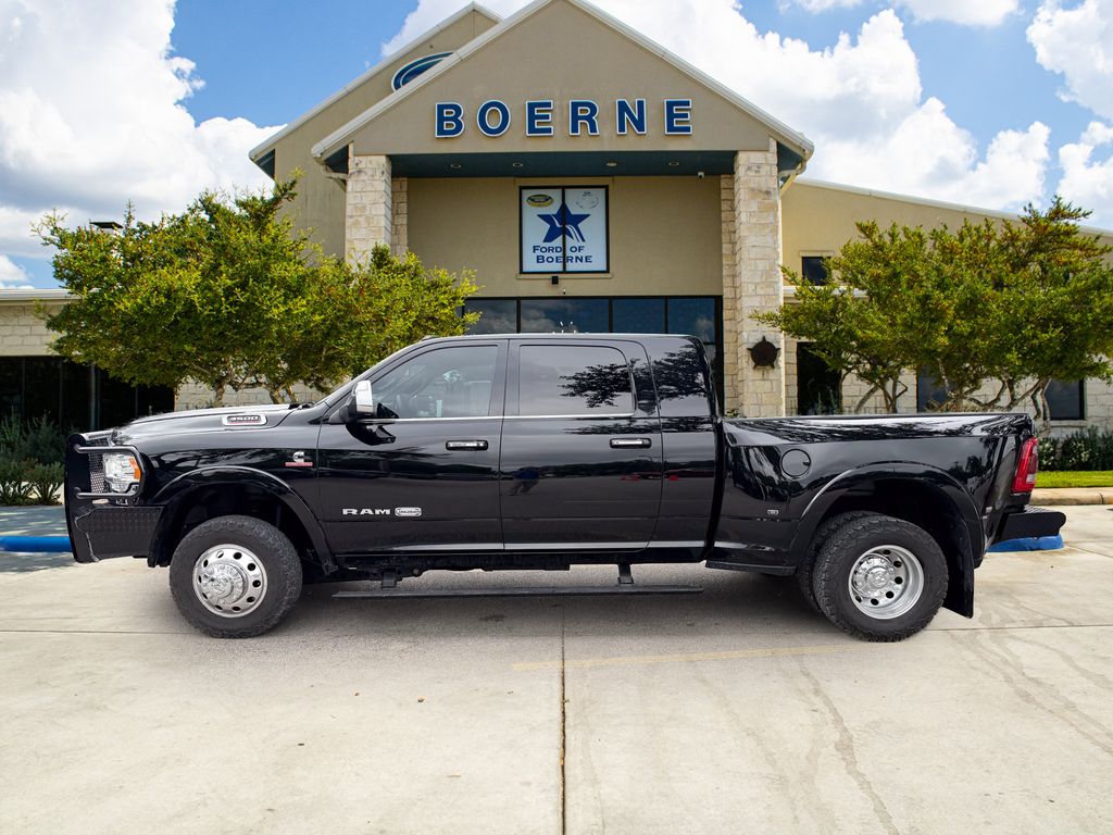 2022 Ram 3500 Limited Longhorn Black at Martin Chrysler Dodge Jeep Ram