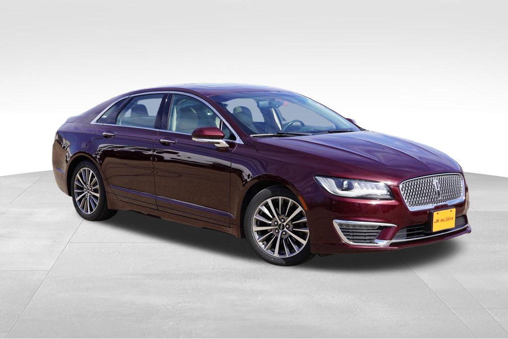 2017 Lincoln MKZ Select AWD