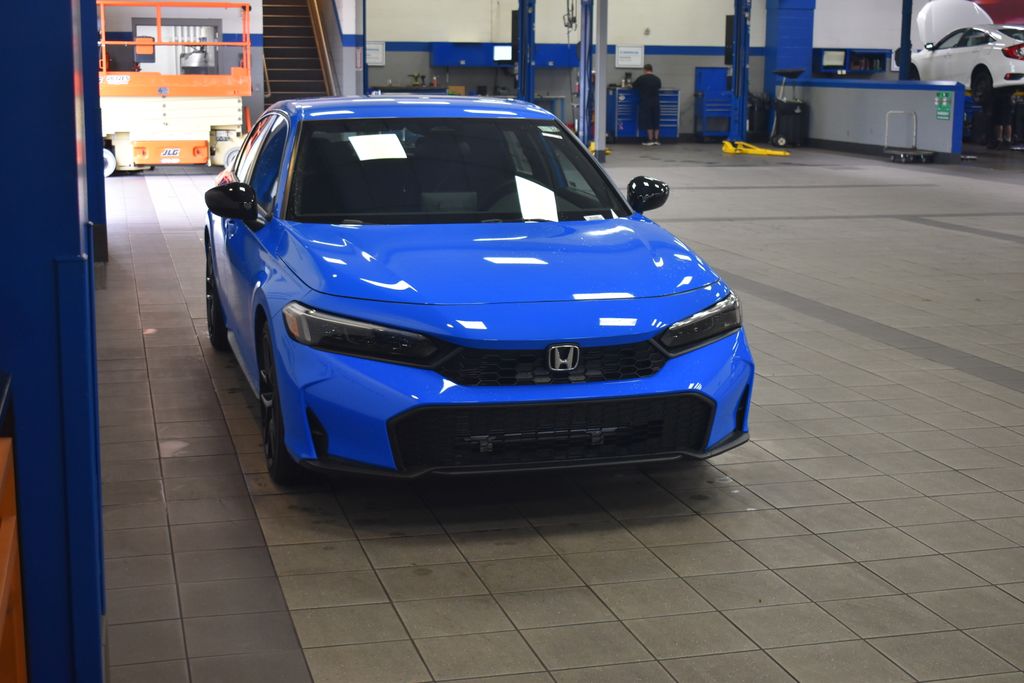 2025 Honda Civic Sport 3