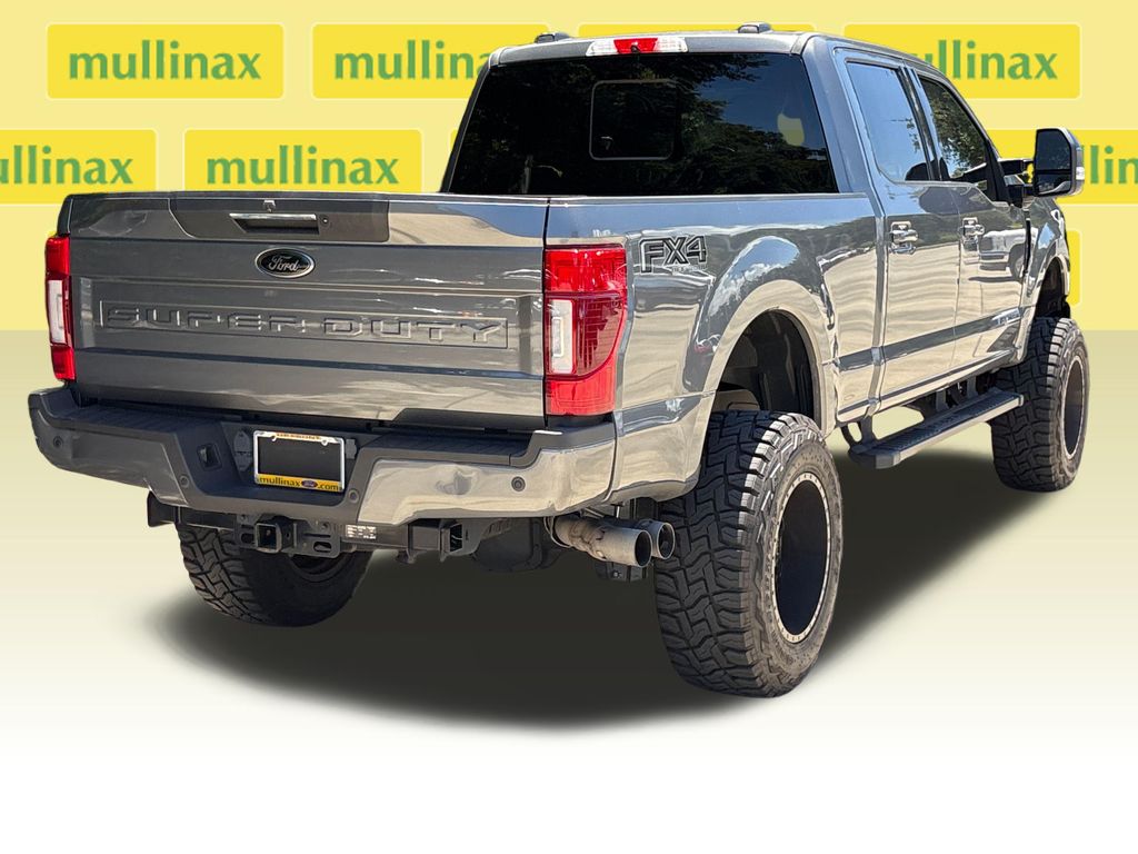 Used 2022 Gray Ford Lariat image 4