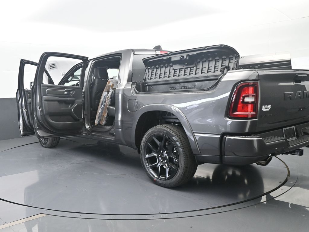 New 2026 Granite Crystal Metallic Clearcoat Ram Laramie image 77
