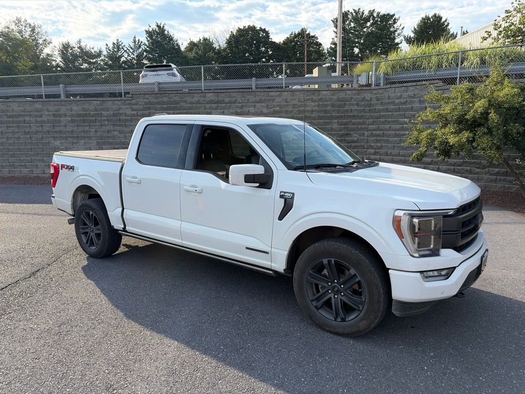 2022 Ford F-150 Blanco (Star White Metallic Tri-Coat) Camioneta Todo terreno Automática