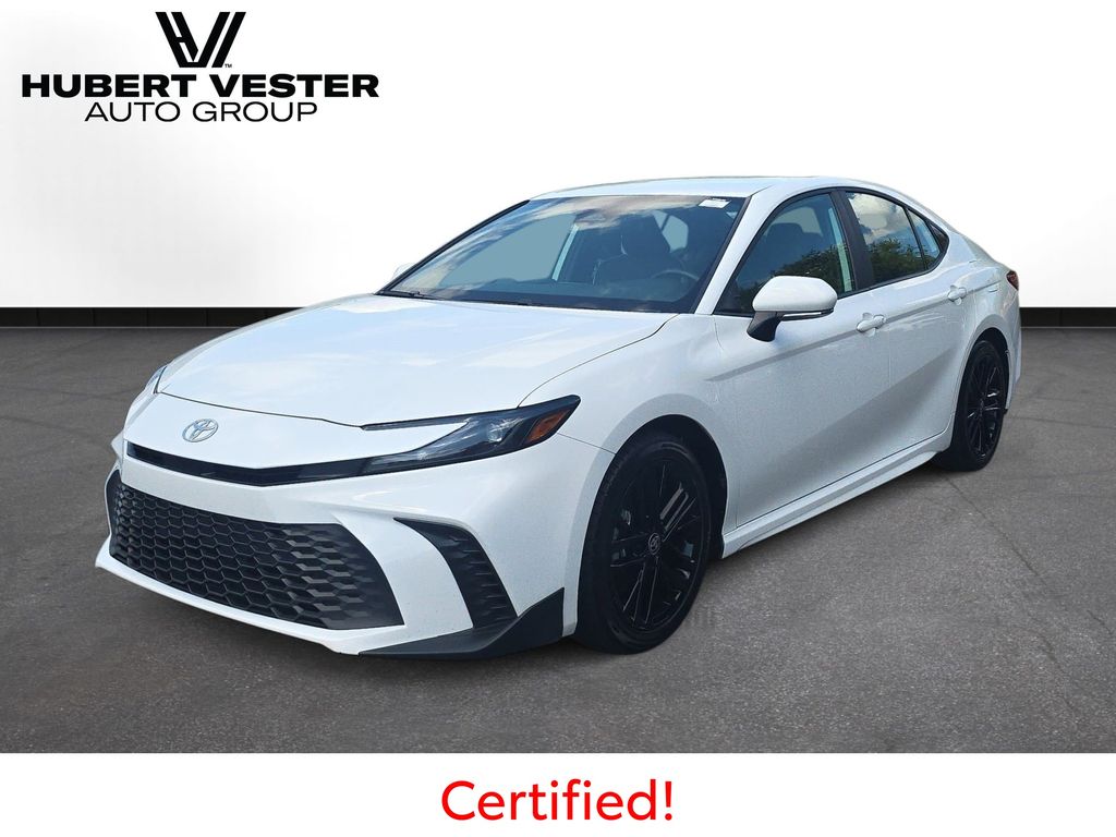 Used 2025 Toyota Camry Sedan