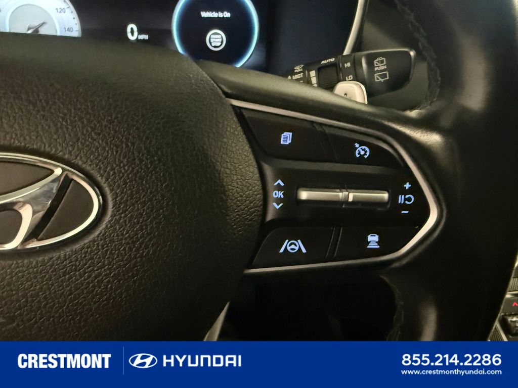 used 2021 Hyundai Santa Fe car, priced at $20,708