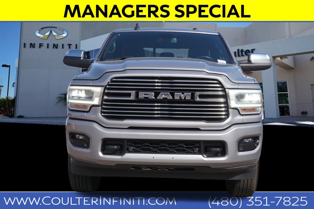 2019 Ram 2500 Laramie 6