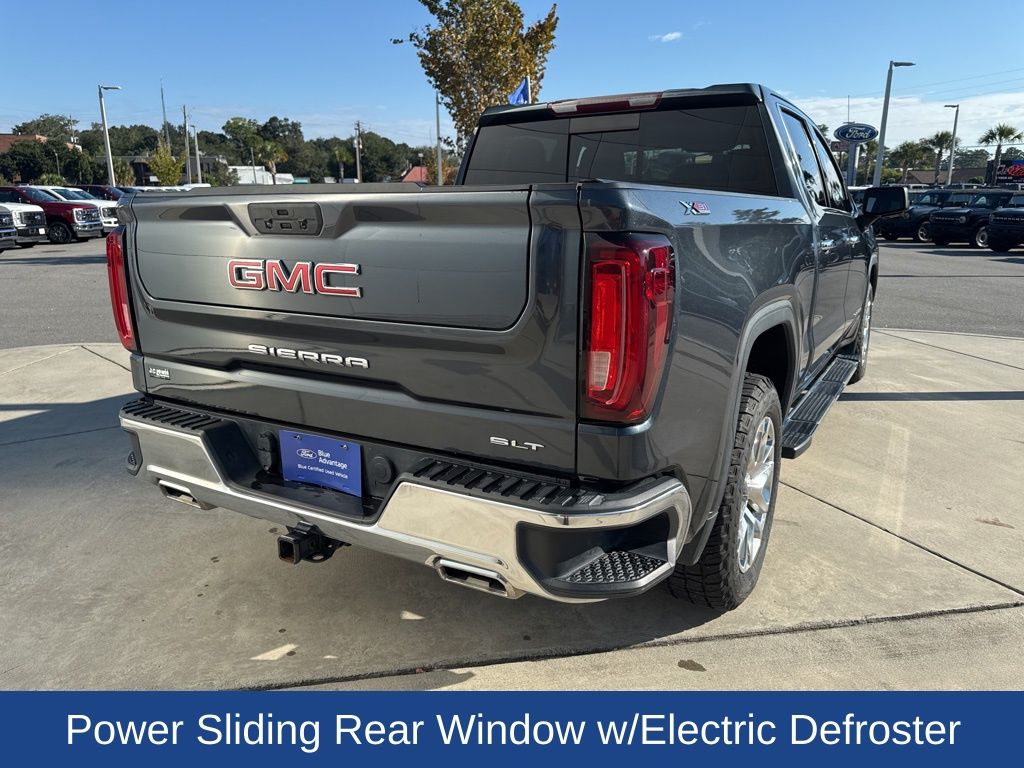2021 GMC Sierra 1500 4WD Crew Cab Short Box SLT