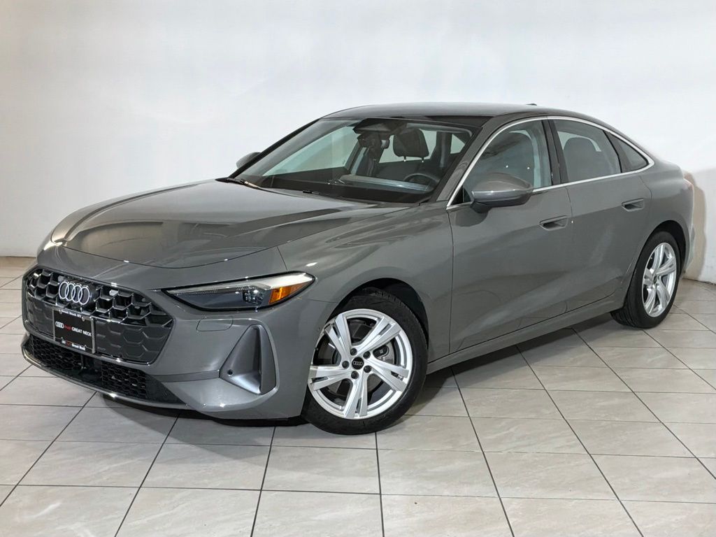 Chronos Gray Metallic 2025 Audi A5 quattro Premium Sedan Sedan All-Wheel Drive 7-Speed Automatic