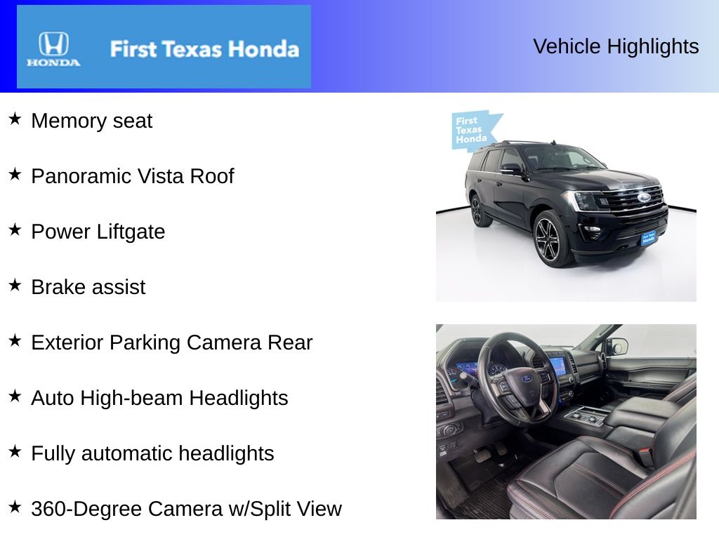 Used Car 2021 Ford Expedition  Limited For Sale Under $50,000 In Austin, Texas