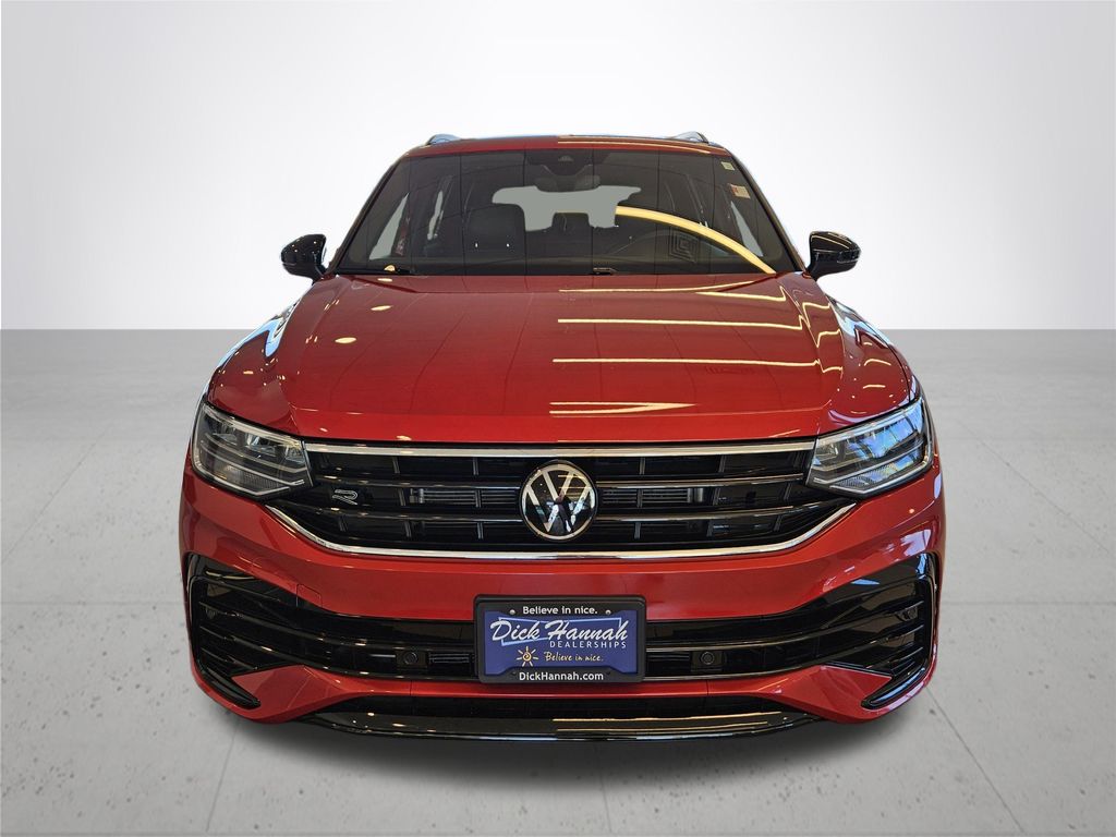 2024 Volkswagen Tiguan 2.0T SE R-Line Black