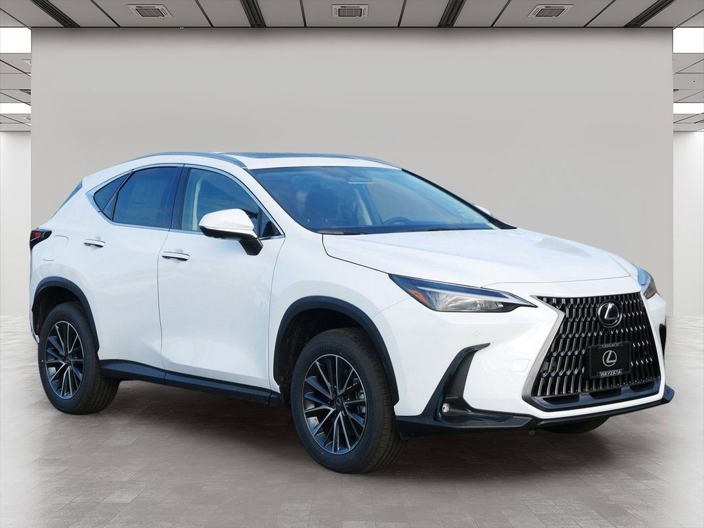 2026 Lexus NX Hybrid 450h+ Luxury AWD