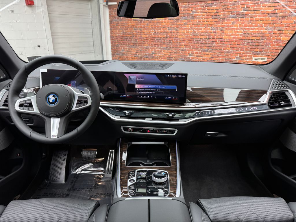 New 2026 Gray BMW xDrive50e image 12