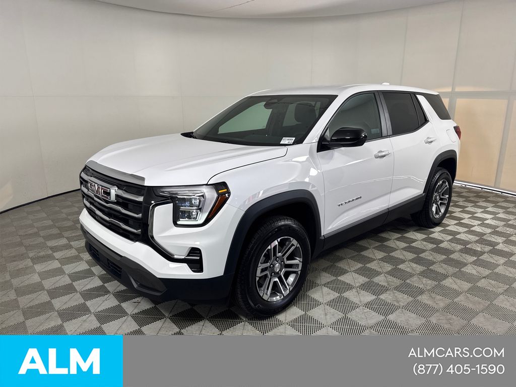 Summit White 2026 GMC Terrain Elevation AWD SUV / Crossover Four-Wheel Drive 8-Speed Automatic Overdrive