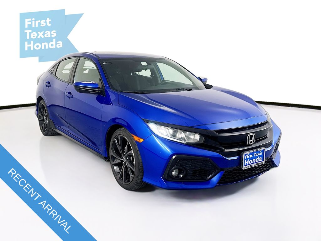 Used Car 2018 Honda Civic  Sport For Sale Under $20,000 In Austin, Texas