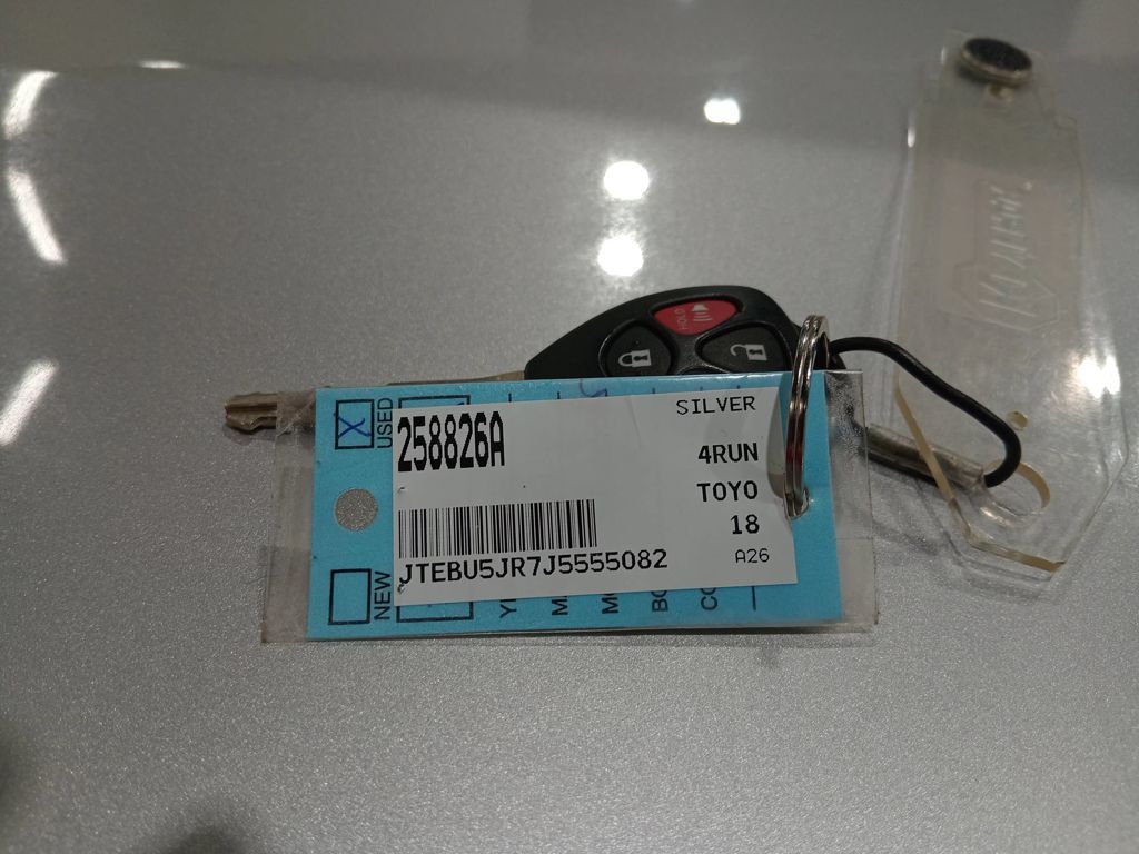 2018 Toyota 4Runner TRD Off Road Premium