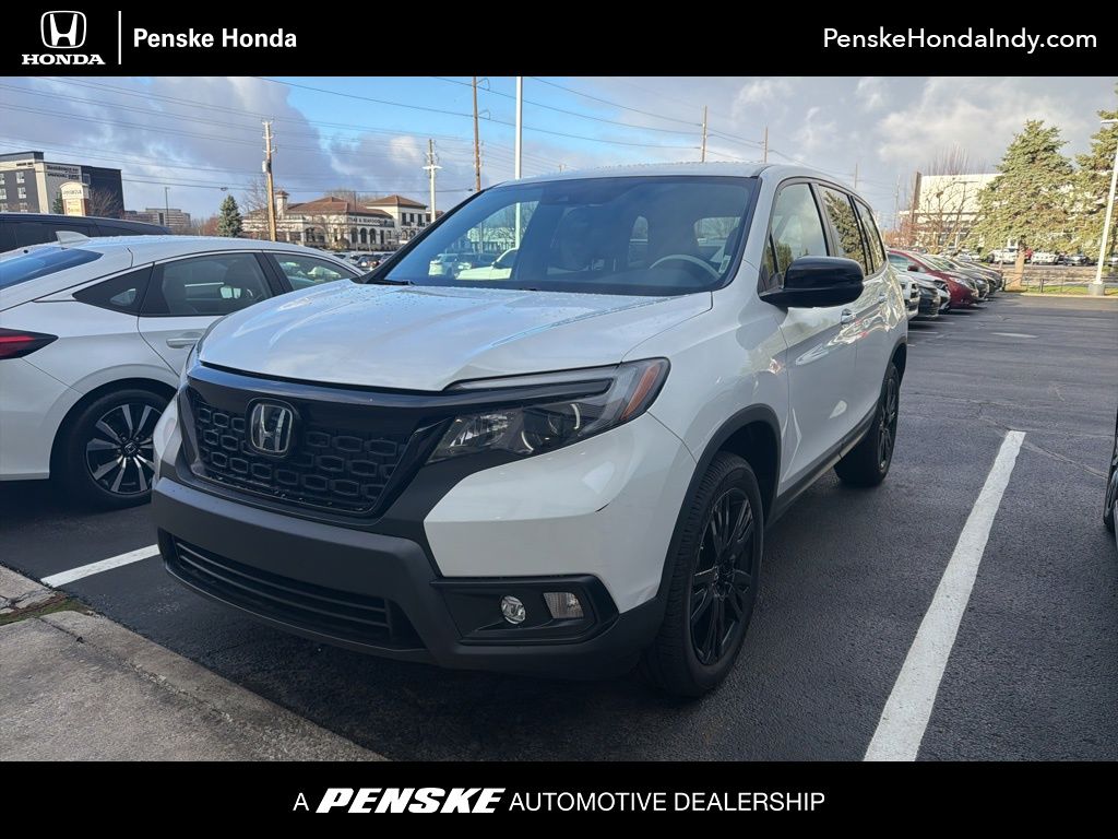 2021 Honda Passport Sport -
                  Indianapolis, IN
