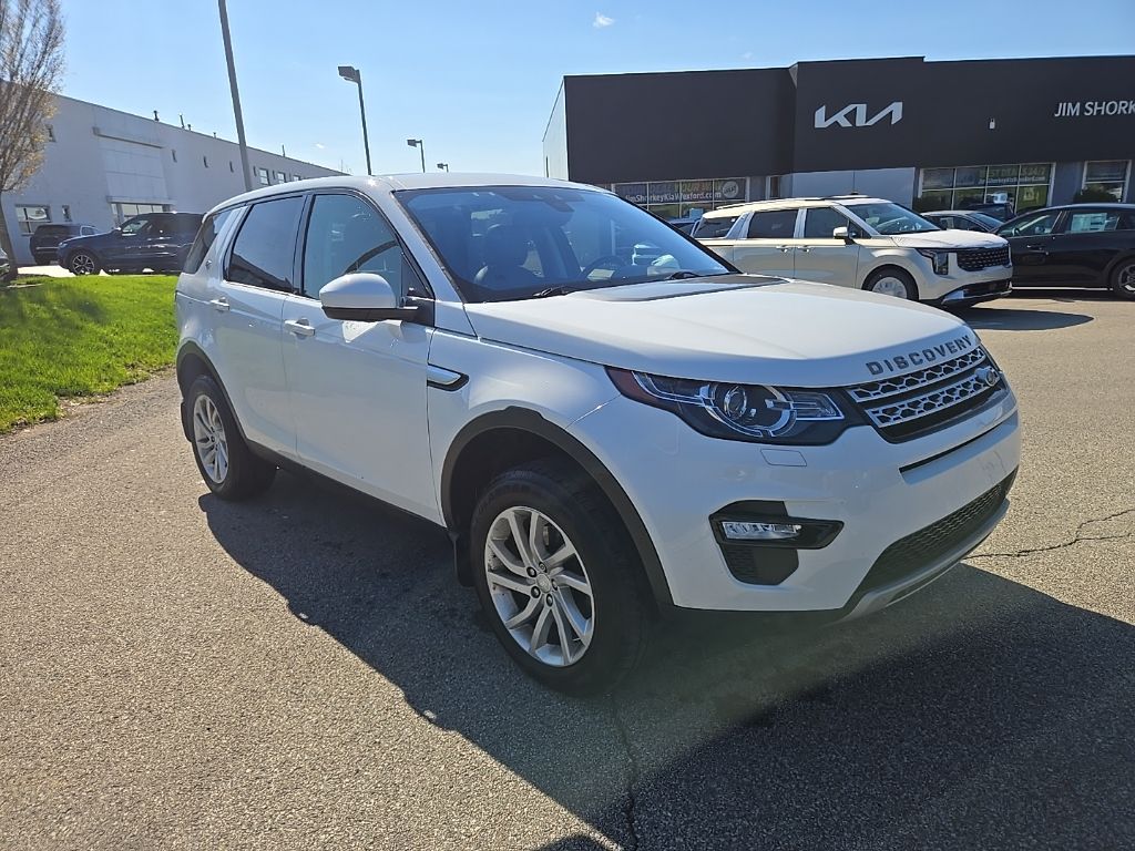 2017 Land Rover Discovery Sport HSE