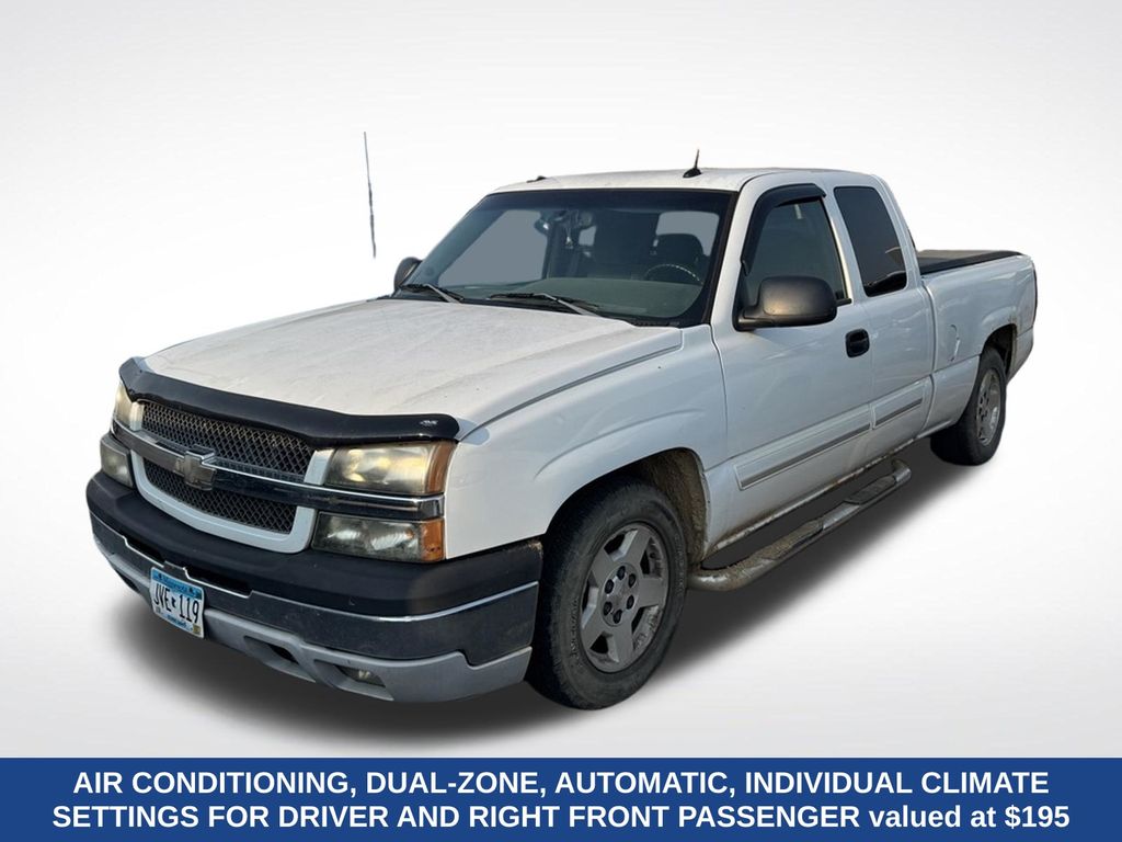 2005 Chevrolet Silverado 1500 LS