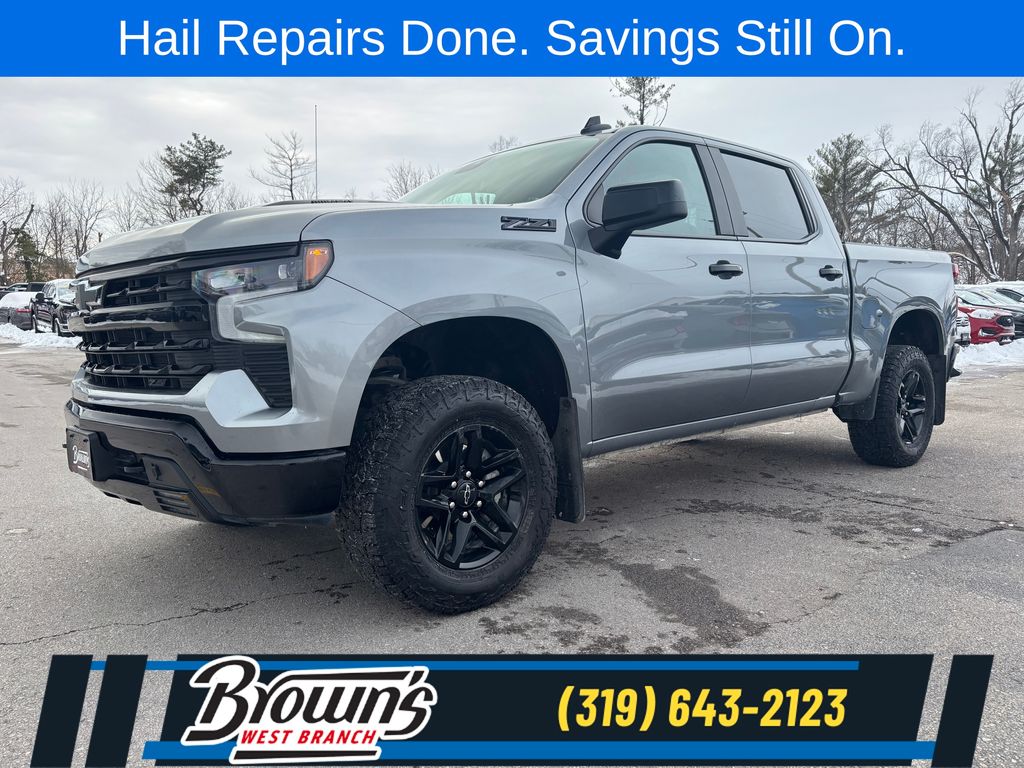 2024 Chevrolet Silverado 1500 LT Trail Boss Crew Cab 4WD