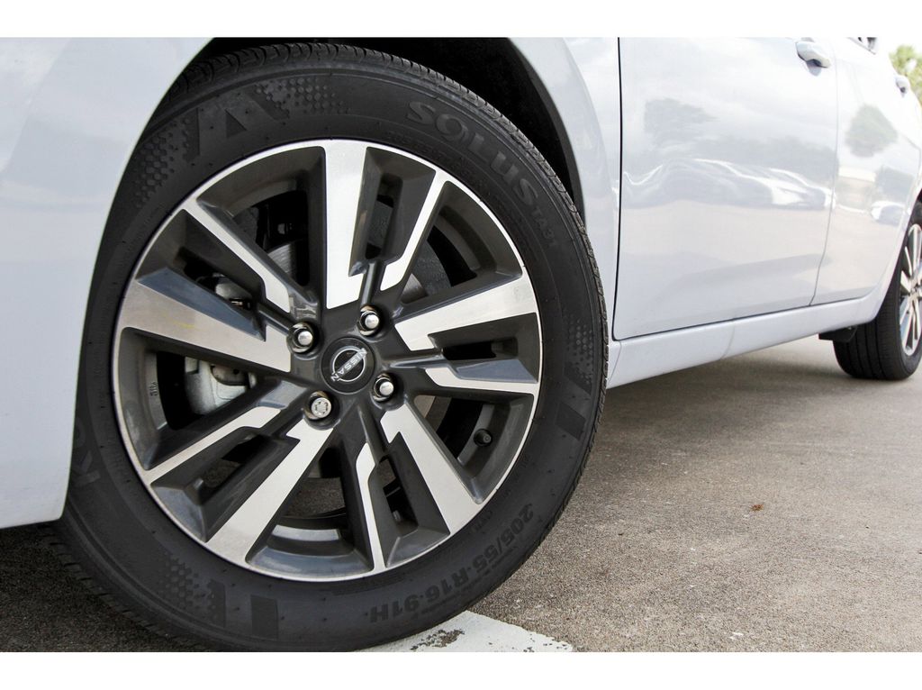 2025 Nissan Versa 1.6 SV Gray at Toyota of Victoria