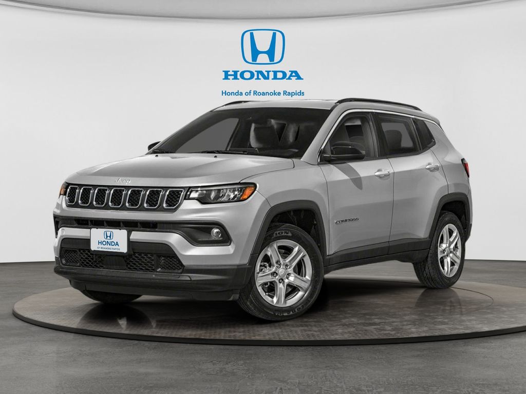 2024 Jeep Compass Latitude 4WD