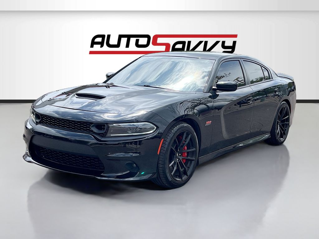 Used 2023 Black Dodge R/T Scat Pack image 3