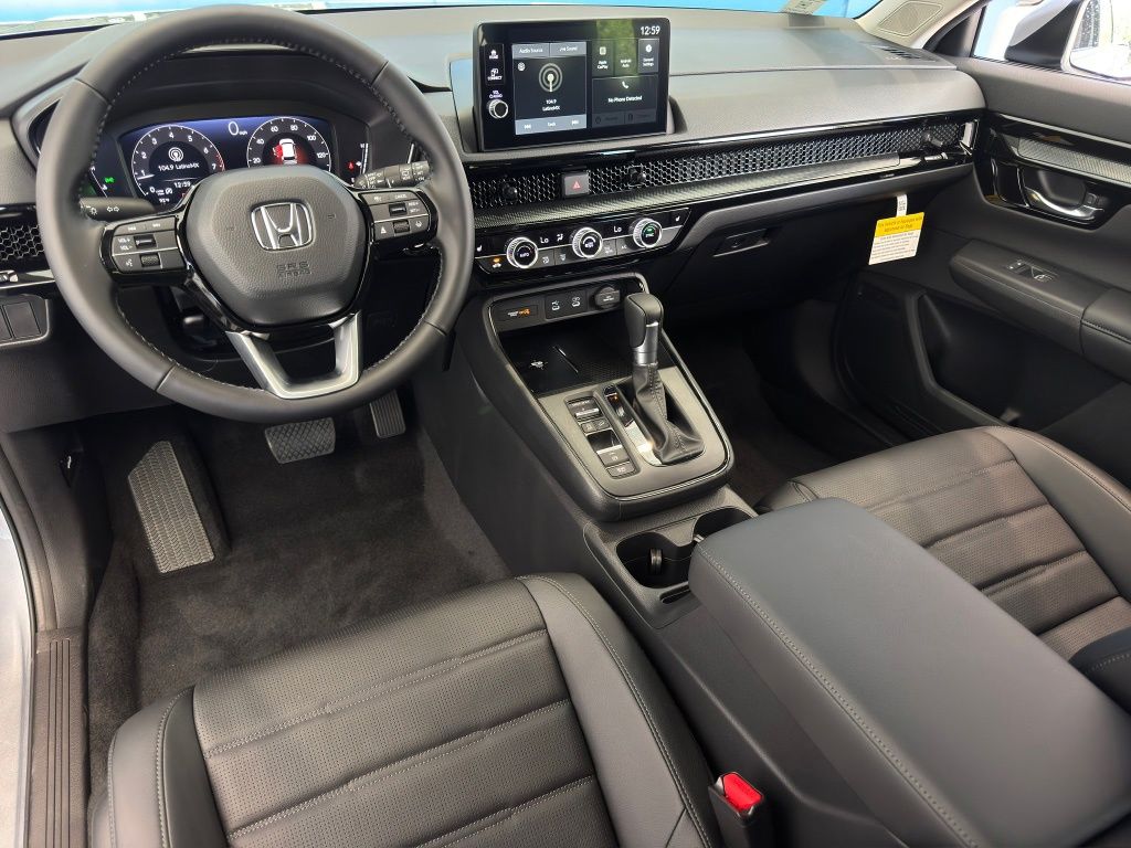 2026 Honda CR-V EX-L Silver at Classic Honda Galveston