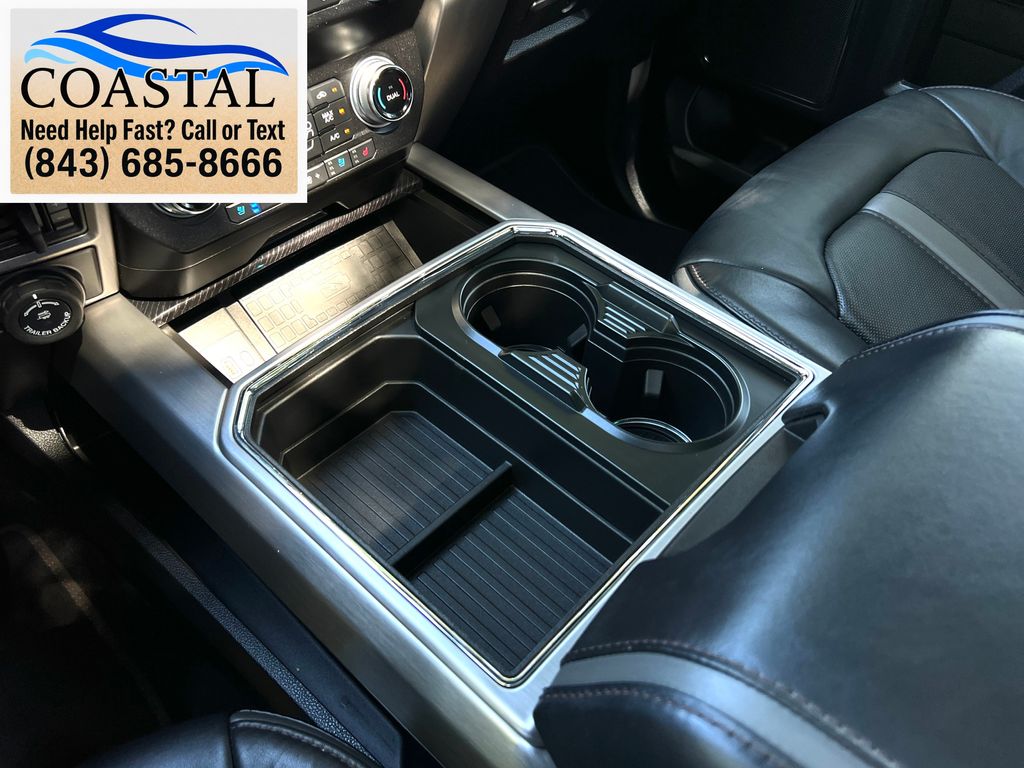 2020 Ford F-250SD Platinum Black at Walterboro Ford