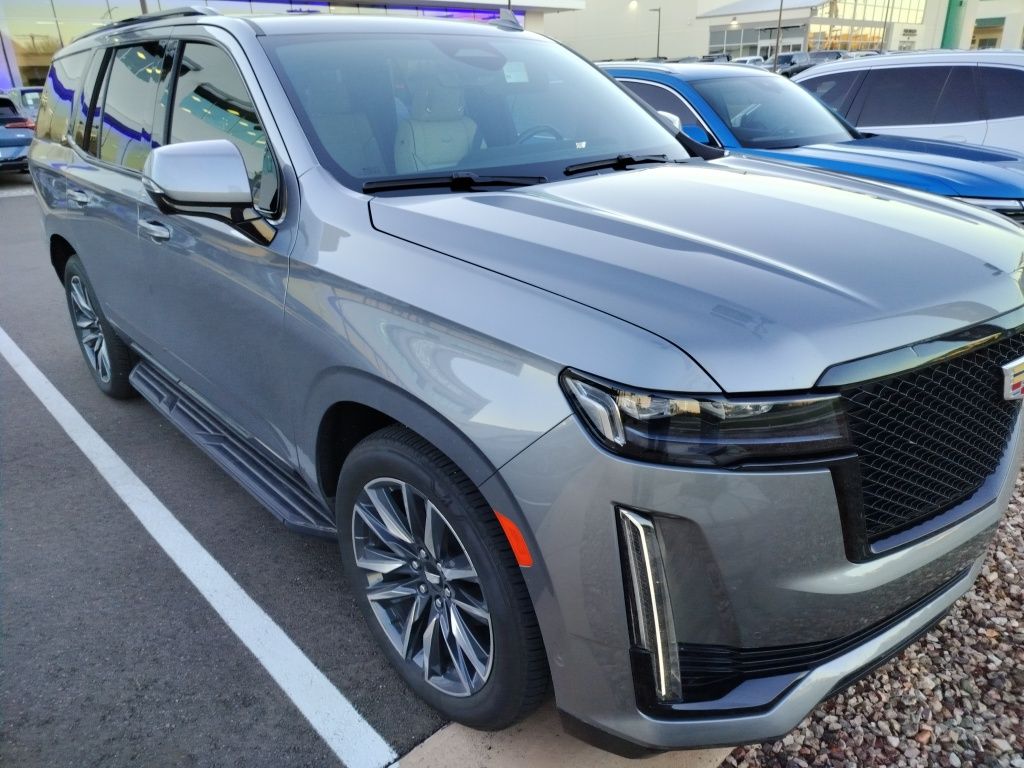 Thumbnail: 2021 Cadillac Escalade - 3