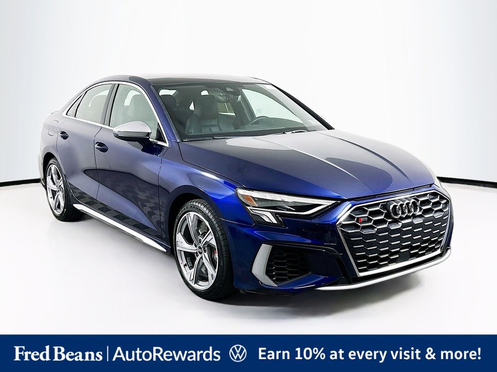 2023 Audi S3 2.0T quattro Premium AWD