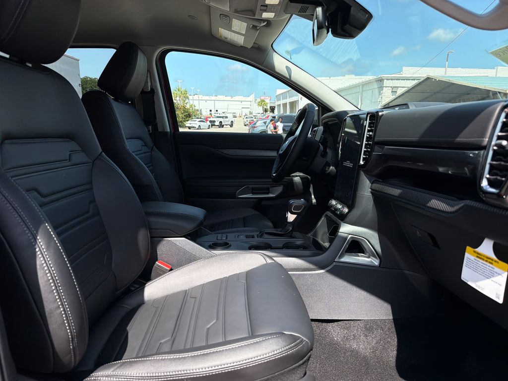 New 2026 Red Ford Lariat image 28