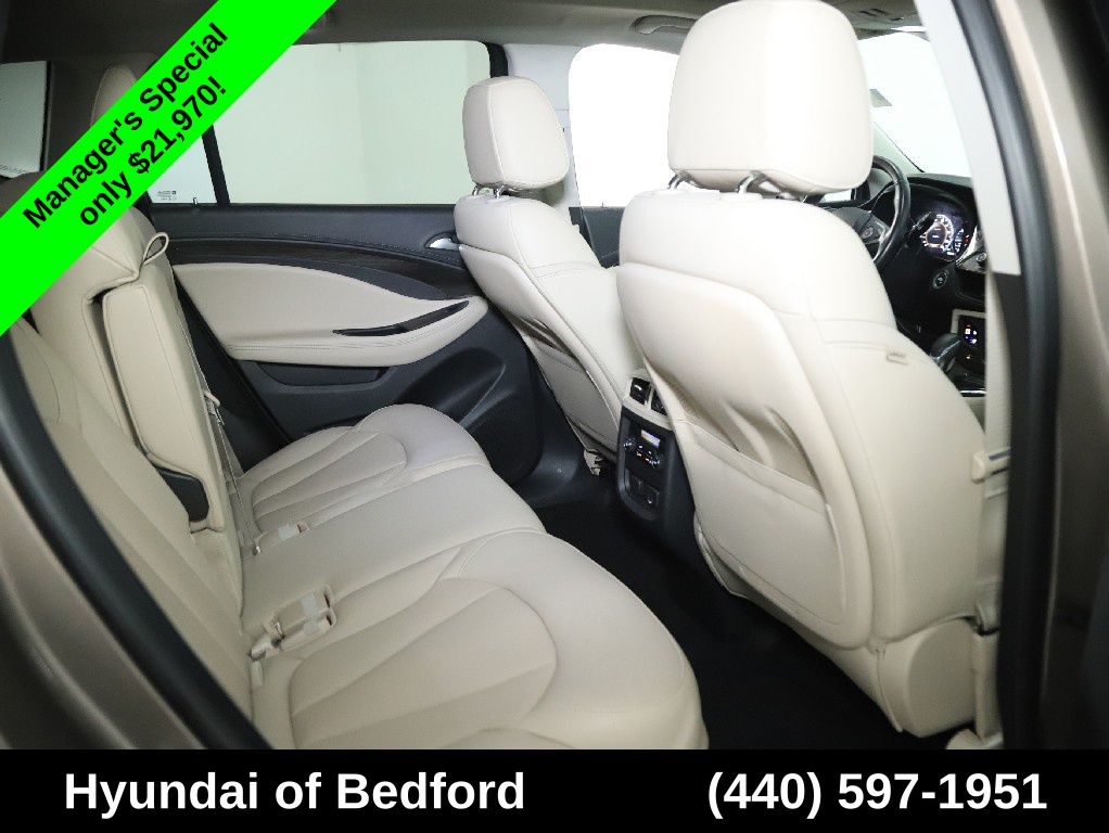 Used 2019 Buick Envision Premium II For Sale in Bedford, OH