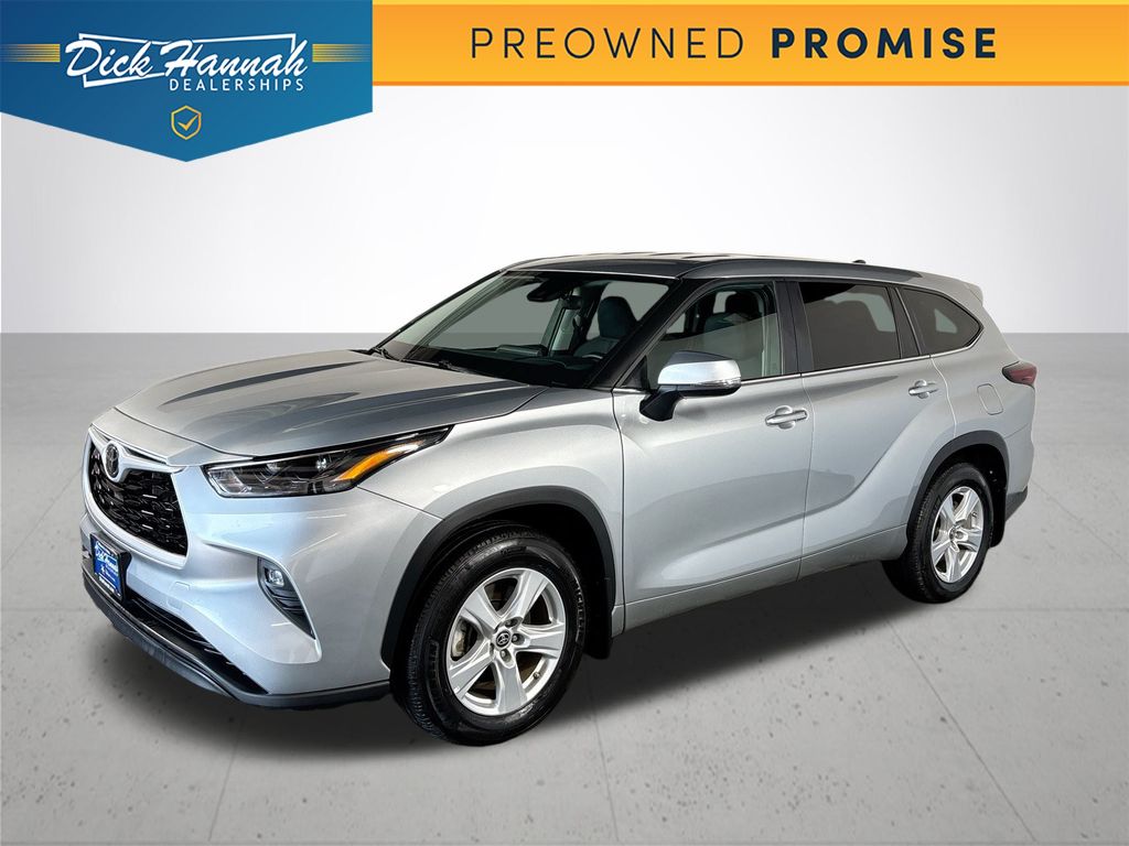 2024 Toyota Highlander LE