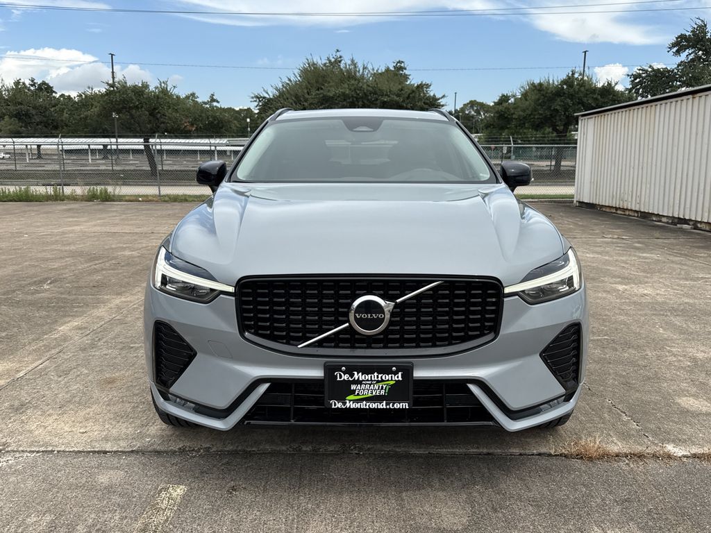 2024 Volvo XC60 B5 Core Gray at DeMontrond Automotive Group