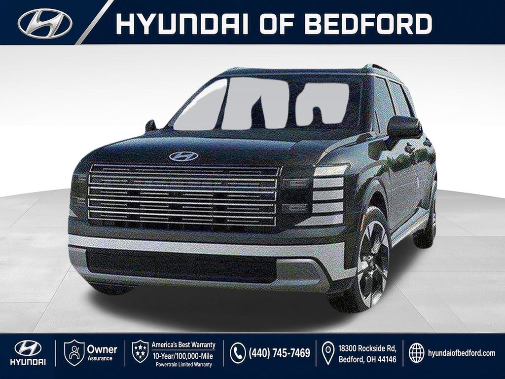 Titan Green 2026 Hyundai Palisade SUV / Crossover All-Wheel Drive 8-Speed Automatic