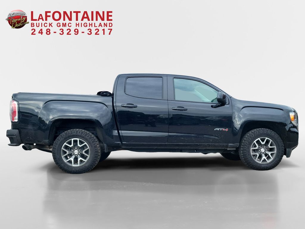 2021 GMC Canyon AT4 w/Cloth 8