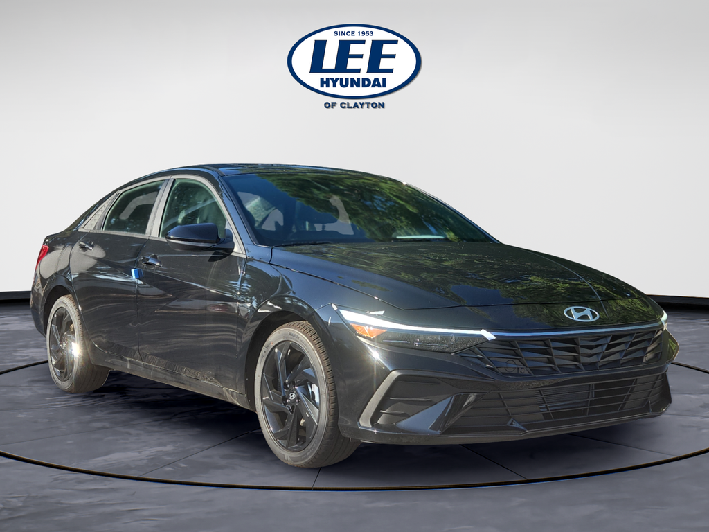 2026 Hyundai Elantra SEL Sport Plus