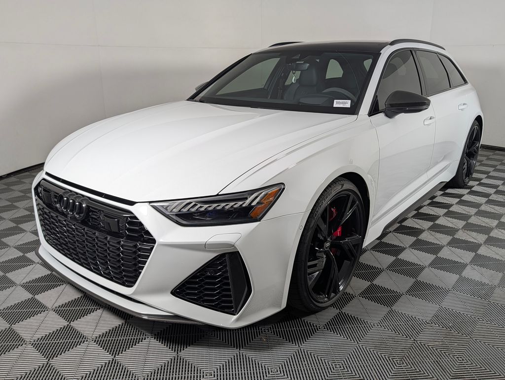 2022 Audi RS 6 Avant 4.0T quattro AWD