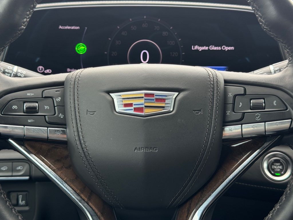 2023 Cadillac Escalade Sport Platinum Silver at Tom Peacock Cadillac