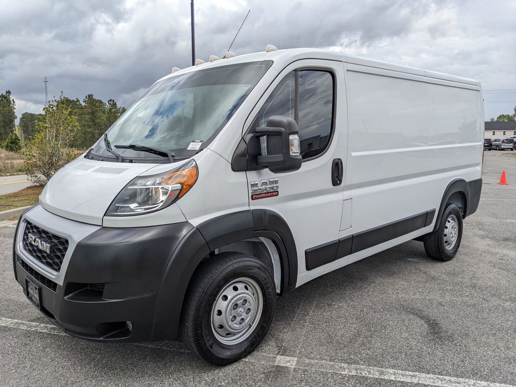 2021 RAM ProMaster 3500 136 Low Roof Cargo Van FWD