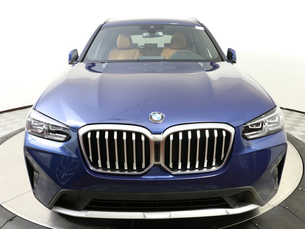 2024 BMW X3 xDrive30i 8