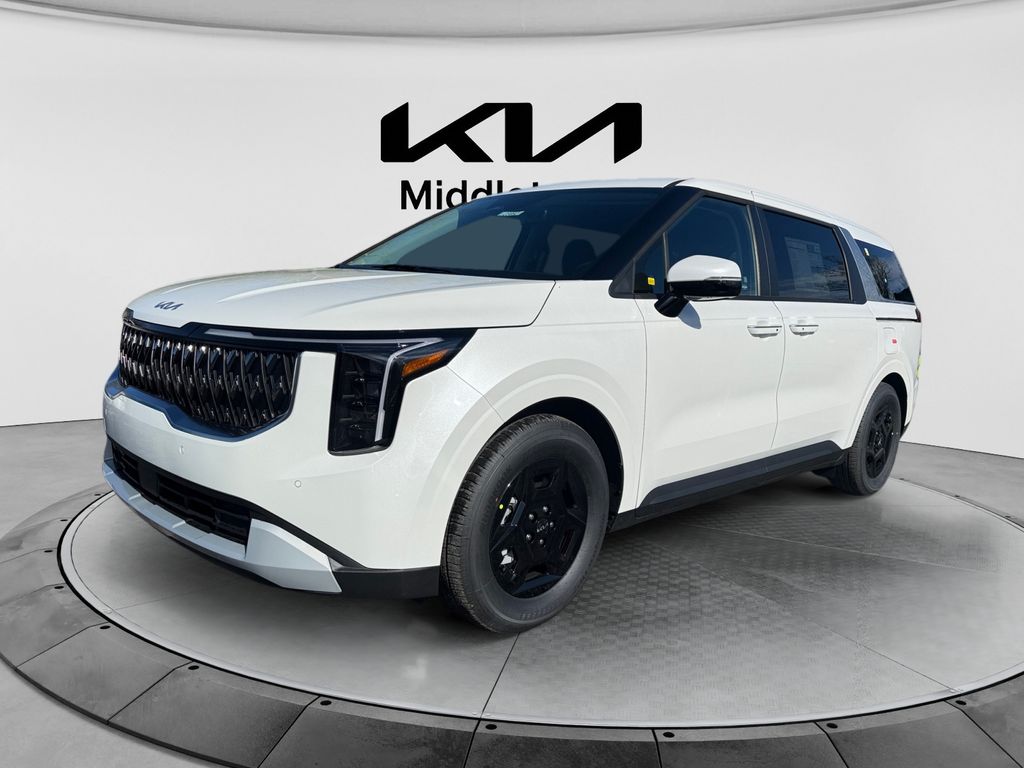 White 2026 Kia Carnival LX FWD Minivan Front-Wheel Drive 8-Speed Automatic