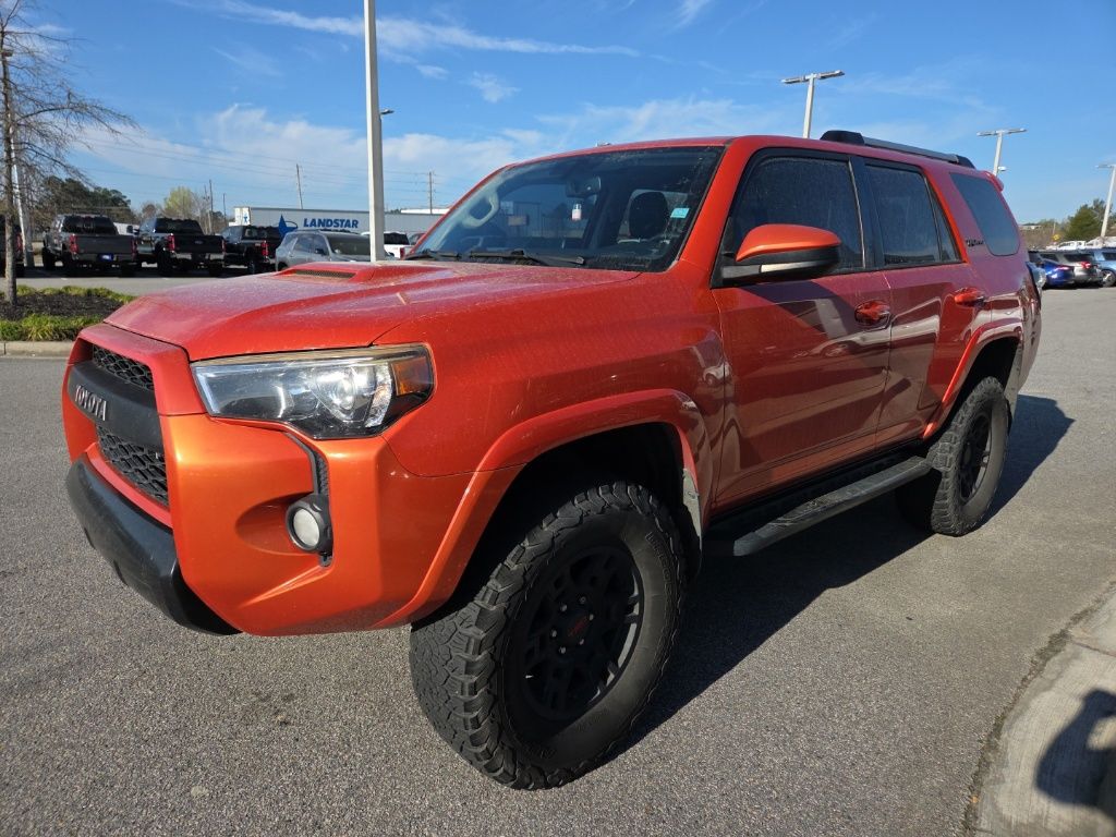 2015 Toyota 4Runner SR5