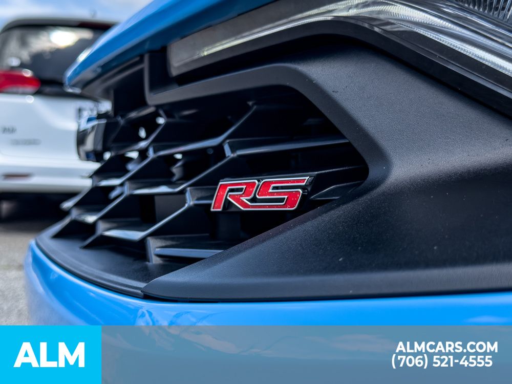 Used 2022 Blue Chevrolet LT1 image 31