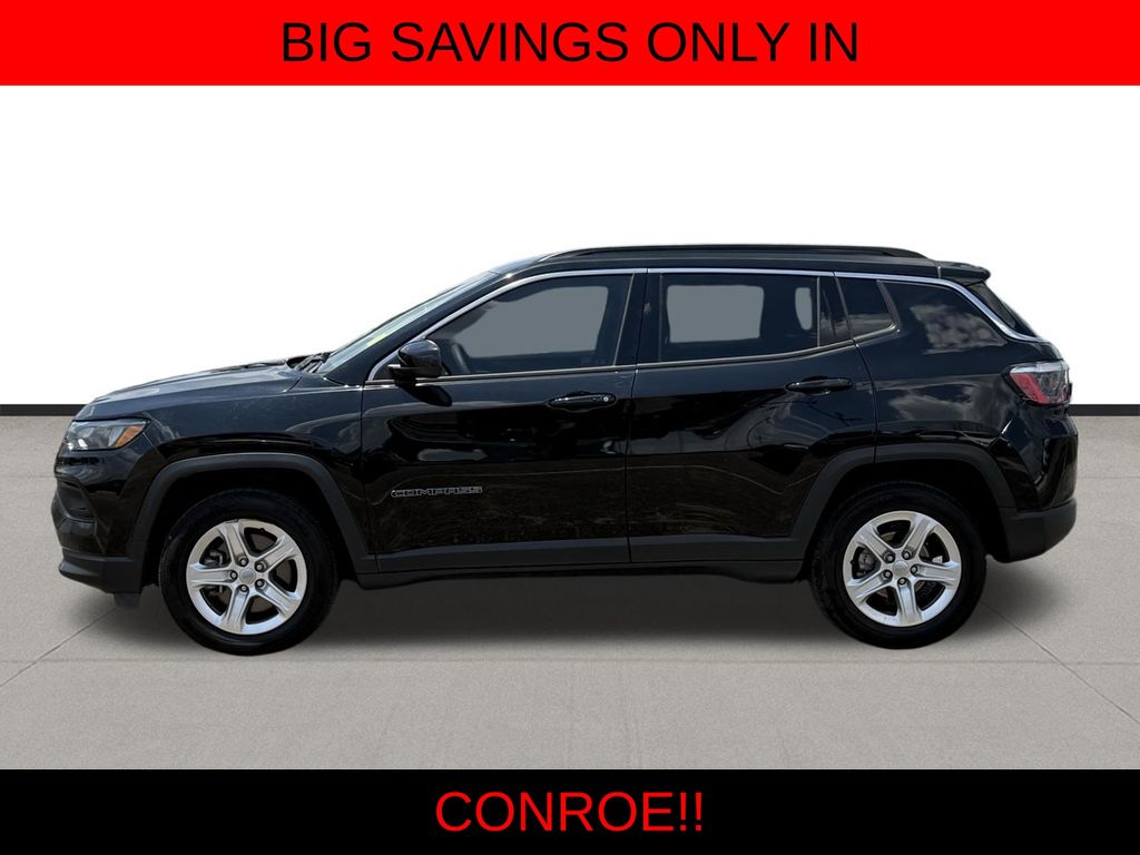 2023 Jeep Compass Latitude Black at Cook Ford